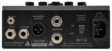 Preview: Seymour Duncan PowerStage 200 - Guitar Power Amp