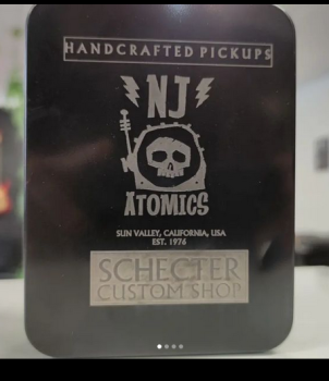 SCHECTER Pickups, Subatomic Set SSS / Nick Johnston Signature