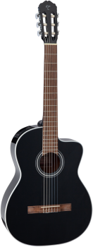 TAKAMINE Konzertgitarre, G-Serie, GC2CE BLK, Classic/C