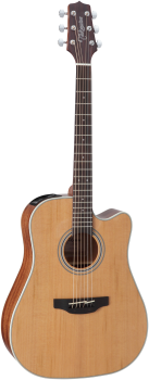 TAKAMINE Westerngitarre, G-Serie, GD20CE NS, Dreadnought/C