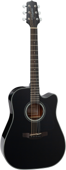 TAKAMINE Westerngitarre, G-Serie, GD30CE BLK, Dreadnought/C