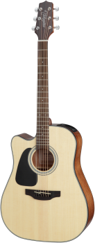 TAKAMINE Westerngitarre, G-Serie, GD30CE LH NAT, Dreadnought/C, Linksh