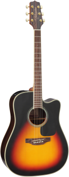 TAKAMINE Westerngitarre, G-Serie, GD51CE BSB, Dreadnought/C