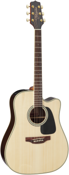 TAKAMINE Westerngitarre, G-Serie, GD51CE NAT, Dreadnought/C