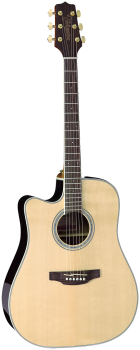 TAKAMINE Westerngitarre, G-Serie, GD51CE LH NAT, Dreadnought/C, Linksh