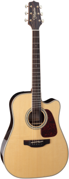 TAKAMINE Westerngitarre, G-Serie, GD90CE ZC, Dreadnought/C, Tasche
