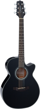 TAKAMINE Westerngitarre, G-Serie, GF30CE BLK, FX/C