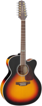 TAKAMINE Westerngitarre, G-Serie, GJ72CE 12 BSB, Jumbo/C, 12-Saiter