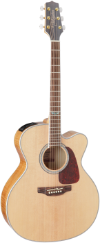 TAKAMINE Westerngitarre, G-Serie, GJ72CE NAT, Jumbo/C