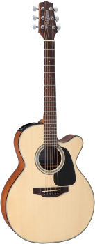 TAKAMINE Westerngitarre, G-Serie, GX18CE NS, Small NEX/C, Tasche