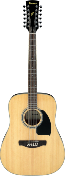 IBANEZ PF Performance Acoustic Guitar 12-String - Natural High Gloss PF1512-NT