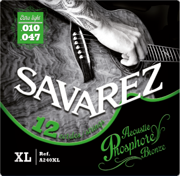 Savarez Saiten für Akustikgitarre Acoustic
