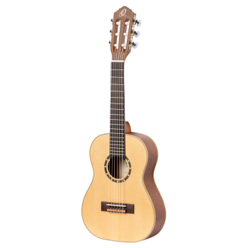 ORTEGA Family Series 1/4 Classical Guitar 6 String Lefty - Mahogany Natural + Gigbag R121-1/4-L