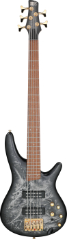 IBANEZ SR Electric Bass 5-String - Black Ice Frozen Matte SR305EDX-BZM