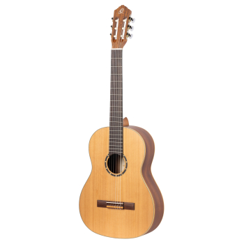 ORTEGA Family Series 4/4 Classical Guitar 6 String Lefty - Cedar / Mahogany Natural + Gigbag R122L