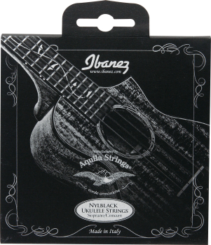 IBANEZ String Set for 4 String Soprano/Concert Ukulele by Aquila NBUKS4