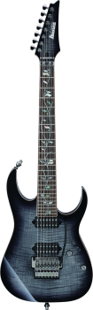 IBANEZ j.custom RG Electric Guitar 7-String - Black Rutile + Case RG8527-BRE