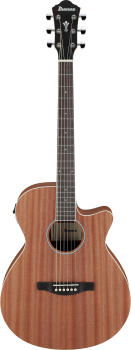 IBANEZ AEG Acoustic Guitar 6-String - Open Pore Natural AEG7MH-OPN