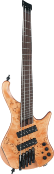 IBANEZ Bass Workshop EHB Electric Bass 5-String Multi Scale - Florid Natural Low Gloss + Gig Bag EHB1505SMSFNL