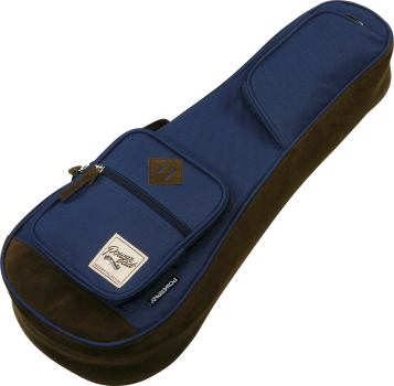 IBANEZ POWERPAD® Designer Collection Gig Bag for Concert Style Ukulele - Navy Blue IUBC541-NB