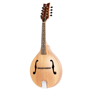 ORTEGA A-Style Series Mandoline 8 String Lefty - Mahogany Natural RMA5NA-L