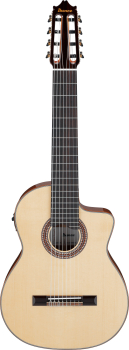 IBANEZ GA Classical Guitar 8-String - Natural High Gloss GA3008CE-NT