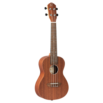 ORTEGA Timber Series Concert Ukulele 4 String - Sapele Natural + Bag RFU11S