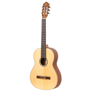 ORTEGA Family Series 4/4 Classical Guitar 6 String Lefty - Mahogany Natural + Gigbag R121L