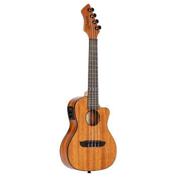 ORTEGA Horizon Series Concert Preamp Ukulele 4 String - Mahogany Natural RUHZ-CE-MM