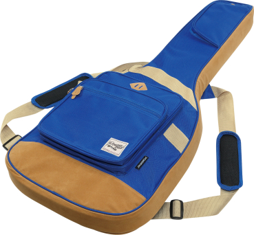 IBANEZ Limited POWERPAD Designer Collection Gig Bag for Electric Guitar - Blue IGB541-BL