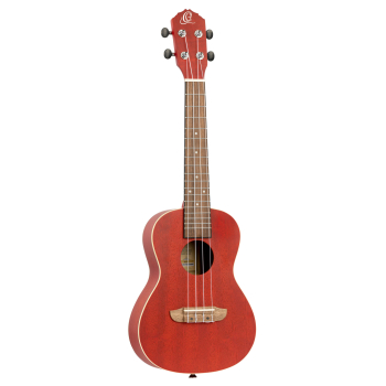 ORTEGA Earth Series Concert Ukulele 4 String - Fire Red RUFIRE
