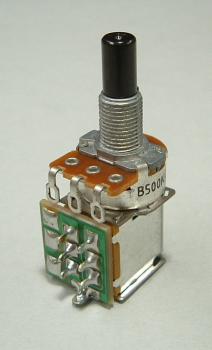 IBANEZ poti push-pull 500K-B - push-pull 3VR1C50BTD