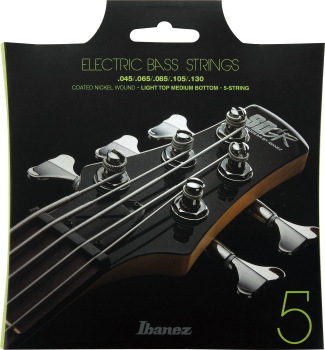 IBANEZ String Set for 5 String Bass - Light Top Medium Bottom IEBS5C