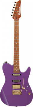 IBANEZ Lari Basillo Signature Electric Guitar 6-String - Violet + Case LB1-VL