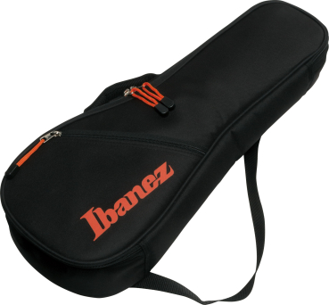 IBANEZ Gig Bag for Soprano Style Ukulele - Black IUBS301-BK