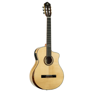 ORTEGA Billy Watman Signature Nylon String Guitar 6-String + Gig Bag BYWSM
