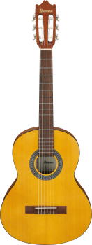 IBANEZ GA Classical Guitar 6-String 3/4 Body - Open Pore Amber GA2-OAM