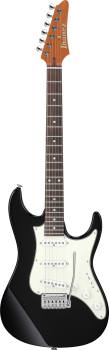 IBANEZ Prestige AZN Electric Guitar 6-String - Black + Case AZ2203N-BK