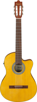 IBANEZ GA Classical Guitar 6-String - Open Pore Amber GA3ECE-OAM
