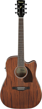 IBANEZ PF Performance Acoustic Guitar 6-String - Open Pore Natural PF16MWCE-OPN