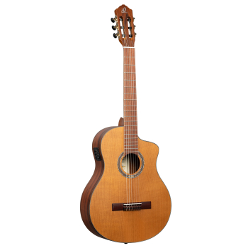 ORTEGA Thermo Series 4/4 Nylon String Guitar 6-String + Pro Gig Bag RCE24RO