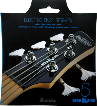 IBANEZ String Set for 5 String Bass - Mikro Scale IEBS5CMK