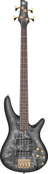 IBANEZ SR Electric Bass 4-String - Black Ice Frozen Matte SR300EDX-BZM
