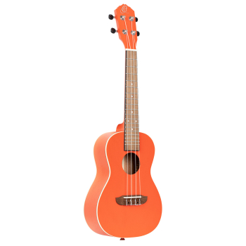 ORTEGA Earth Series Concert Ukulele 4 String - Hokkaido Pumpkin Orange RUPUKI