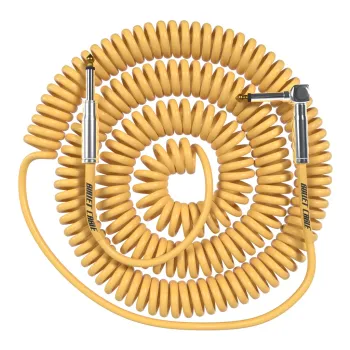 Bullet Cable - Classic Coil Cable 6m Gold