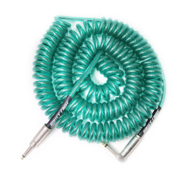Bullet Cable - Classic Coil Cable 6m Transparent Green