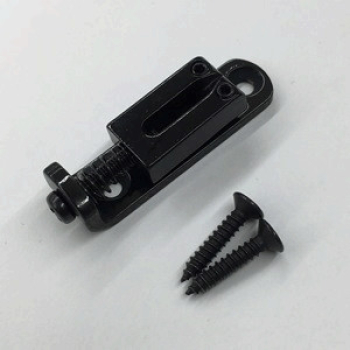 IBANEZ Saitenreiter für Mono Rail Bridge - black 2BGMR-BK