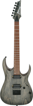 IBANEZ RGA Electric Guitar 6-String - Black Stained RGA42AH-BKS