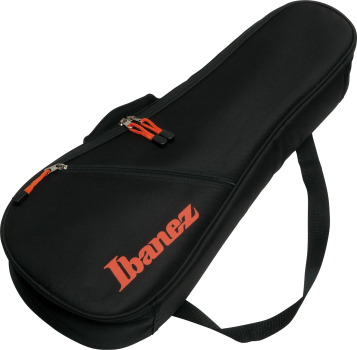 IBANEZ Gig Bag for Concert Style Ukulele - Black IUBC301-BK