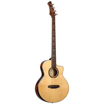 ORTEGA Ken Taylor Signature Series Acoustic Bass 4-String - Natural + Gig Bag KTSM2-4